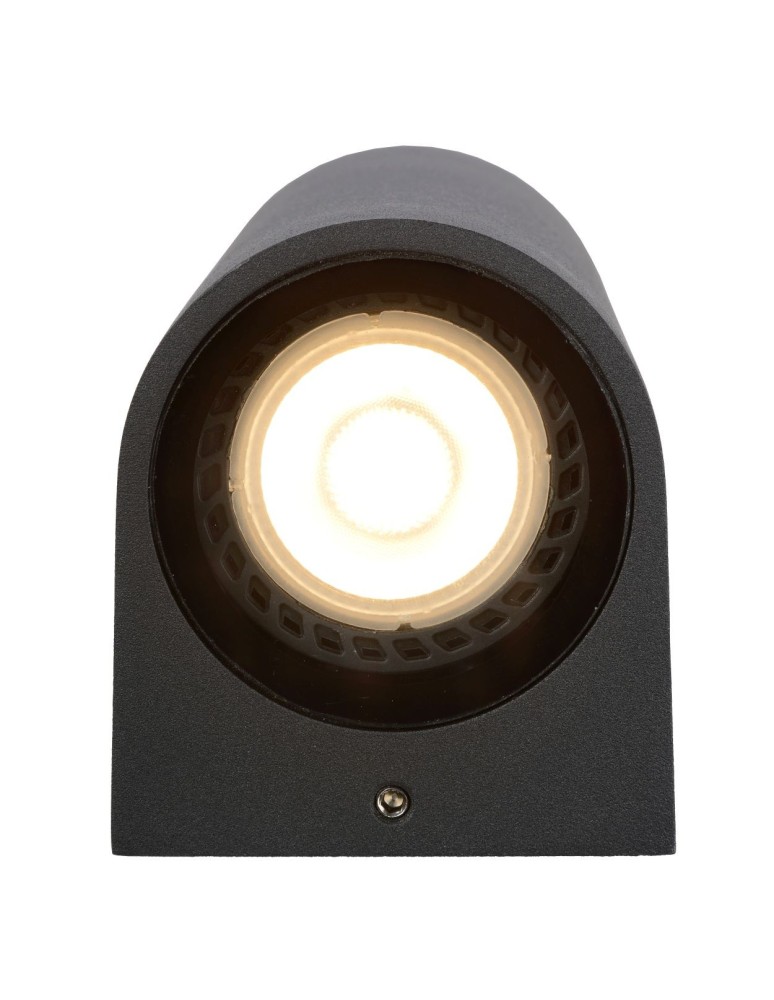 Outdoor wall lamps - Lucide ZARO Wall Mounted Directional Black 2xGU10 Modern Style IP44 69801/02/30 - product kolory-swiatla.pl 3