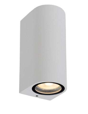 Lucide ZARO Wall Mounted Directional White 2xGU10 Modern Style IP44 69801/02/31