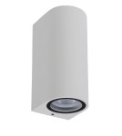 Outdoor wall lamps - Lucide ZARO Wall Mounted Directional White 2xGU10 Modern Style IP44 69801/02/31 - product 2