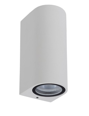 Lucide ZARO Wall Mounted Directional White 2xGU10 Modern Style IP44 69801/02/31 - product 2