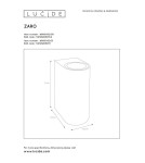 Outdoor wall lamps - Lucide ZARO Wall Mounted Directional White 2xGU10 Modern Style IP44 69801/02/31 - product 5