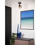 Ceiling spotlights - Lucide MAREN Wall Mounted Directional Black 1xE14 Retro Style 77978/01/30 - product 3