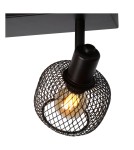 Spotlight ceiling lamps - Lucide MAREN Ceiling Spotlight Black 2xE14 Retro Style 77978/02/30 - product 4