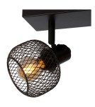 Spotlight ceiling lamps - Lucide MAREN Ceiling Spotlight Black 2xE14 Retro Style 77978/02/30 - product 5