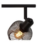 Spotlight ceiling lamps - Lucide MAREN Ceiling Spotlight Black 4xE14 Retro Style 77978/04/30 - product 4