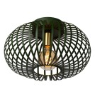 Ceiling lamps - Lucide MANUELA Surface Mounted Ceiling Green 1xE27 Antique Style 78174/40/33 - product 3