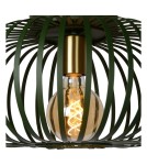 Ceiling lamps - Lucide MANUELA Surface Mounted Ceiling Green 1xE27 Antique Style 78174/40/33 - product 4