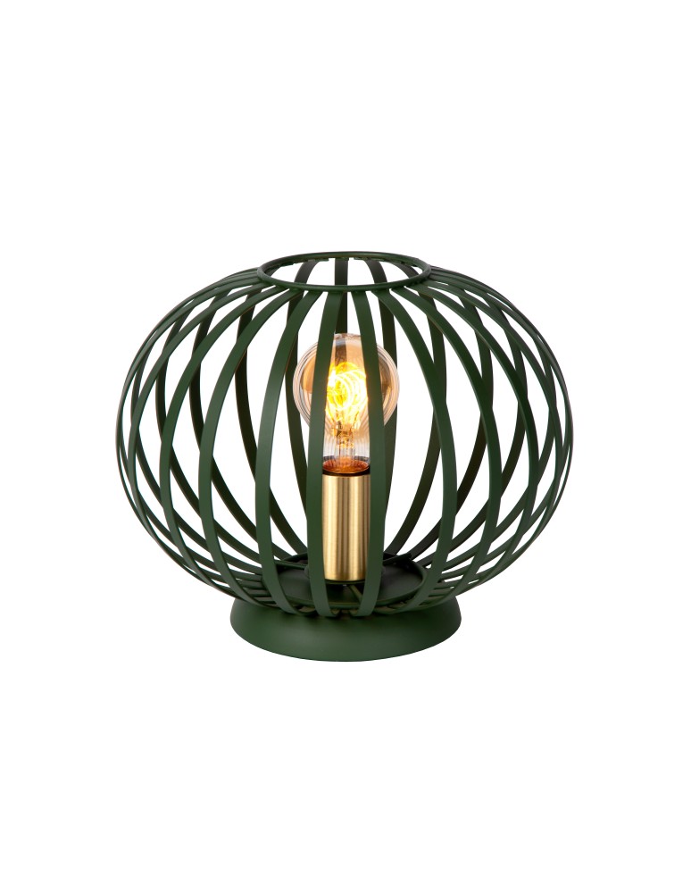 Nightlights - Lucide MANUELA Table Green 1xE27 Modern Style 78574/25/33 - product kolory-swiatla.pl 1