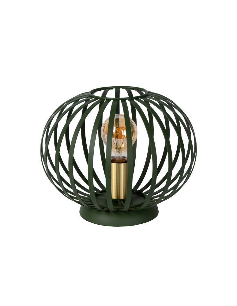 Nightlights - Lucide MANUELA Table Green 1xE27 Modern Style 78574/25/33 - product kolory-swiatla.pl 2