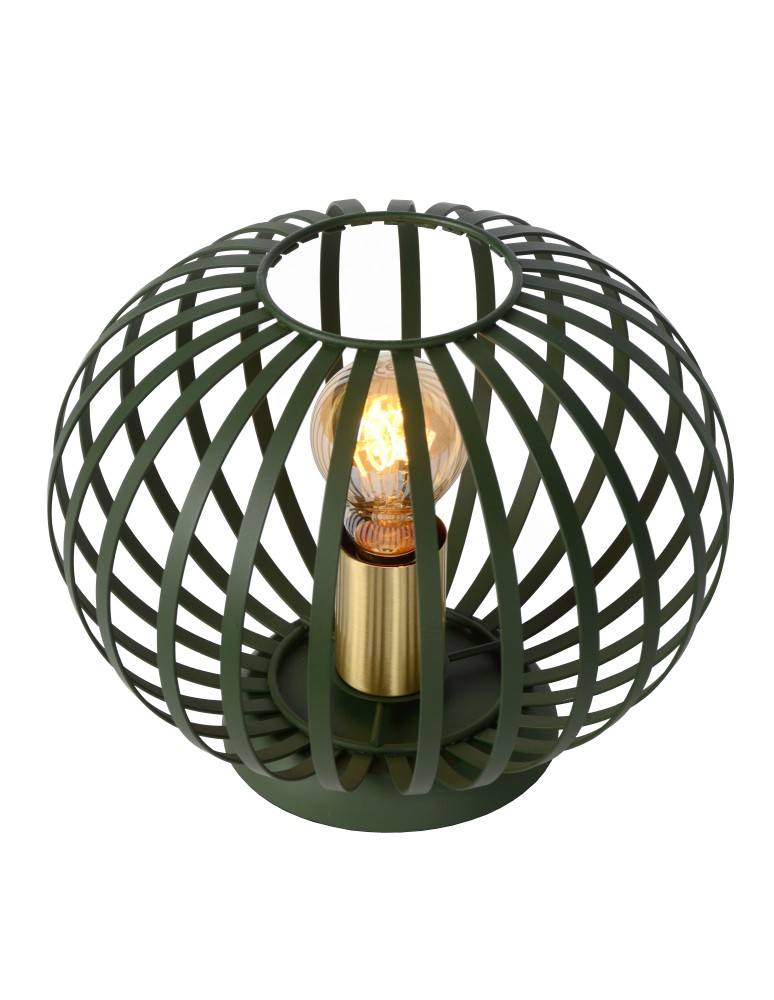 Nightlights - Lucide MANUELA Table Green 1xE27 Modern Style 78574/25/33 - product kolory-swiatla.pl 3