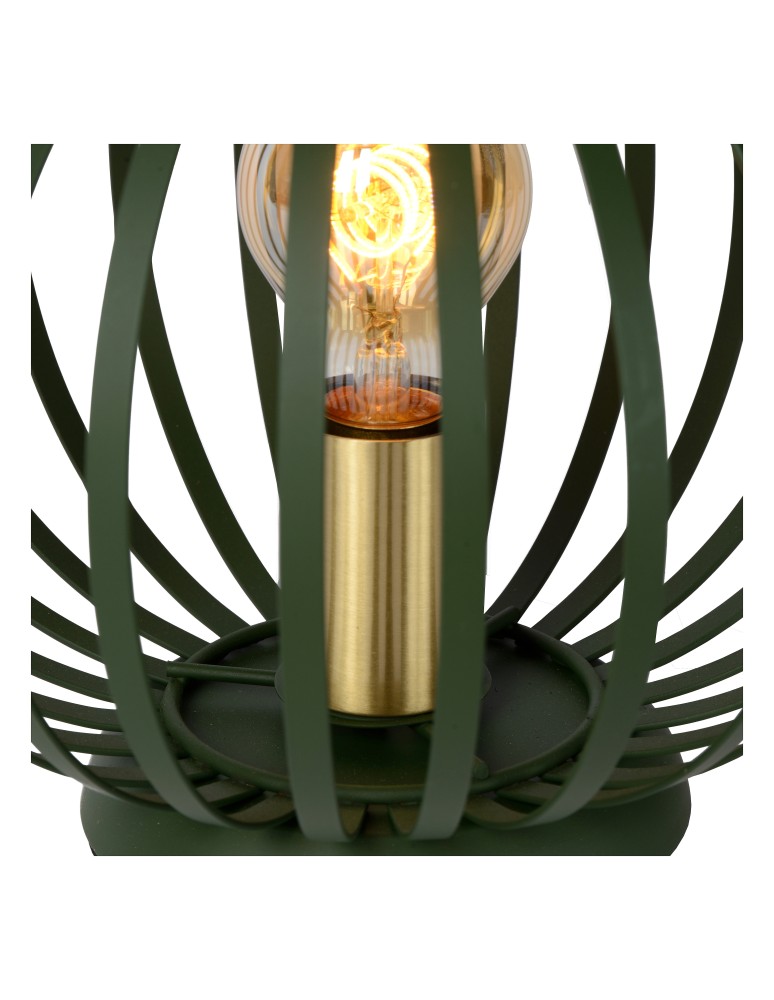 Nightlights - Lucide MANUELA Table Green 1xE27 Modern Style 78574/25/33 - product kolory-swiatla.pl 4
