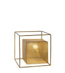 Lampy stołowe - Lucide EXTRAVAGANZA MORRIS Stołowa Złoty Matowy/Mosiądz 1xE27 Styl Retro 78591/01/02 - produkt 1