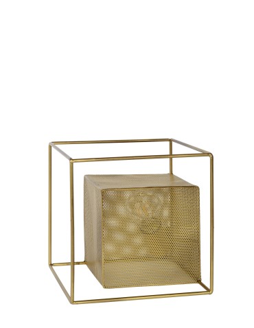 Lucide EXTRAVAGANZA MORRIS Stołowa Złoty Matowy/Mosiądz 1xE27 Styl Retro 78591/01/02 - produkt 2