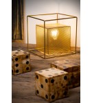 Lampy stołowe - Lucide EXTRAVAGANZA MORRIS Stołowa Złoty Matowy/Mosiądz 1xE27 Styl Retro 78591/01/02 - produkt 4