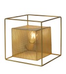 Lampy stołowe - Lucide EXTRAVAGANZA MORRIS Stołowa Złoty Matowy/Mosiądz 1xE27 Styl Retro 78591/01/02 - produkt 7