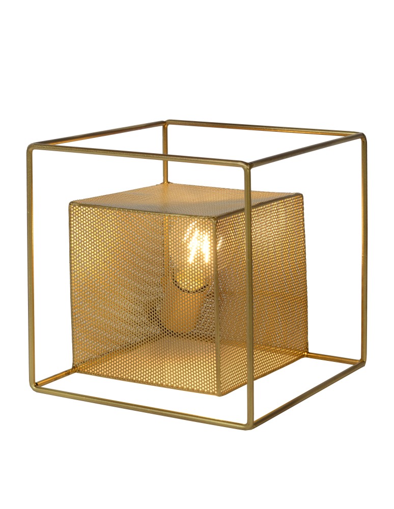 Lampy stołowe - Lucide EXTRAVAGANZA MORRIS Stołowa Złoty Matowy/Mosiądz 1xE27 Styl Retro 78591/01/02 - produkt kolory-swiatla.pl 7