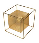 Lampy stołowe - Lucide EXTRAVAGANZA MORRIS Stołowa Złoty Matowy/Mosiądz 1xE27 Styl Retro 78591/01/02 - produkt 8