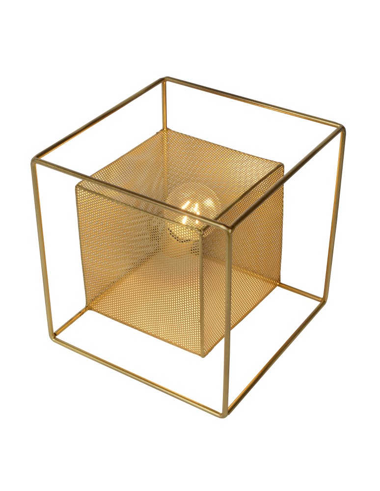 Lampy stołowe - Lucide EXTRAVAGANZA MORRIS Stołowa Złoty Matowy/Mosiądz 1xE27 Styl Retro 78591/01/02 - produkt kolory-swiatla.pl 8