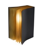 Designer table lamps - Lucide EXTRAVAGANZA LIVRET Table Black 1xE14 Retro Style 78596/01/30 - product 1