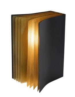 Lucide EXTRAVAGANZA LIVRET Table Black 1xE14 Retro Style 78596/01/30