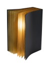 Lucide EXTRAVAGANZA LIVRET Table Black 1xE14 Retro Style 78596/01/30