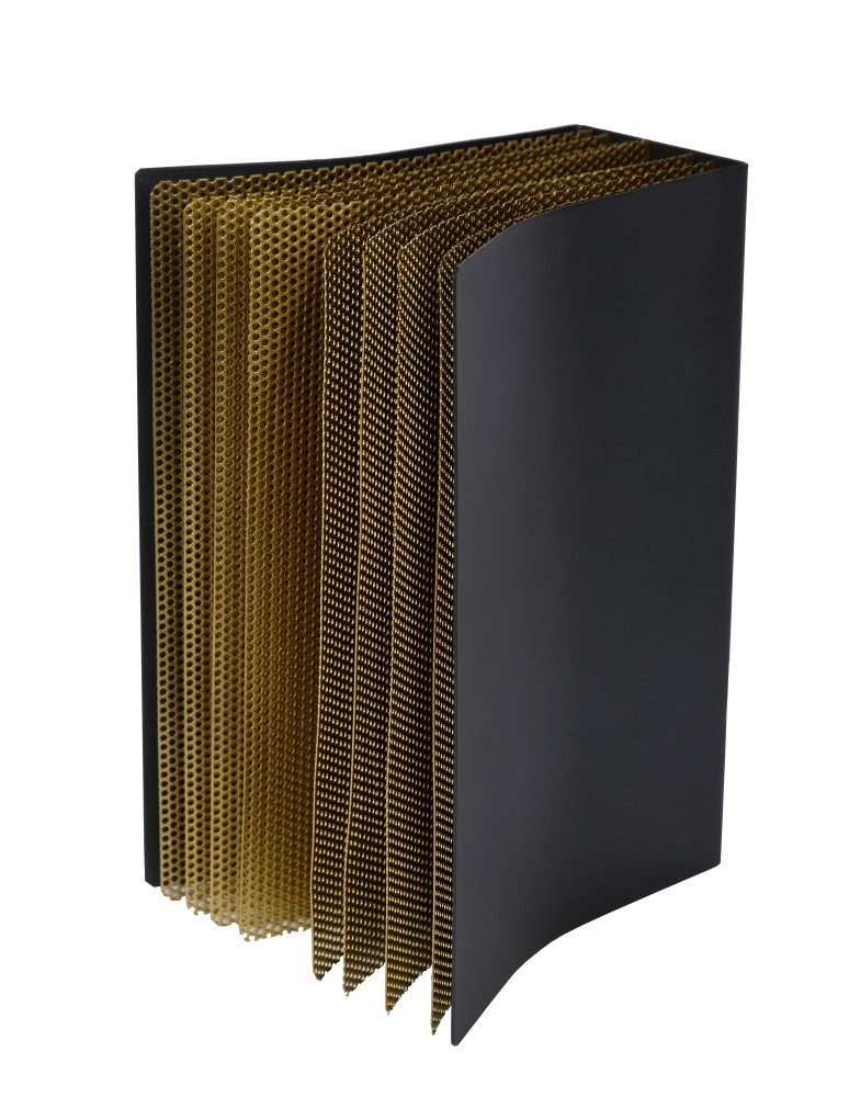 Designer table lamps - Lucide EXTRAVAGANZA LIVRET Table Black 1xE14 Retro Style 78596/01/30 - product kolory-swiatla.pl 2