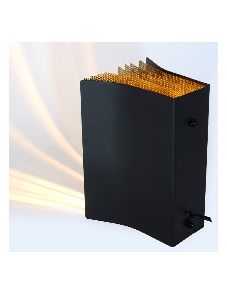 Designer table lamps - Lucide EXTRAVAGANZA LIVRET Table Black 1xE14 Retro Style 78596/01/30 - product kolory-swiatla.pl 6