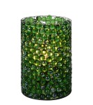 Nightlights - Lucide EXTRAVAGANZA MARBELOUS Table Green 1xE14 Retro Style 78597/01/33 - product 1