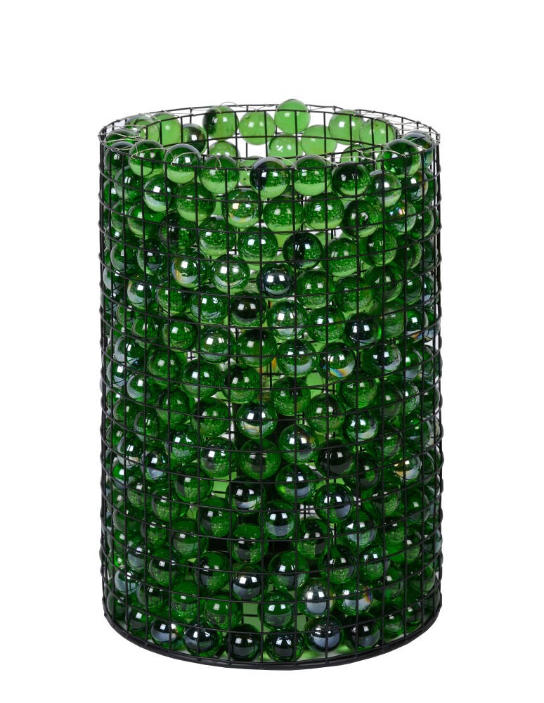 Lucide EXTRAVAGANZA MARBELOUS Table Green 1xE14 Retro Style 78597/01/33