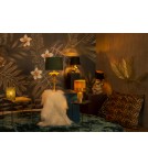 Nightlights - Lucide EXTRAVAGANZA MARBELOUS Table Transparent 1xE14 Retro Style 78597/01/60 - product 7