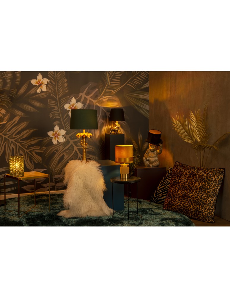 Lucide EXTRAVAGANZA MARBELOUS Table Transparent 1xE14 Retro Style 78597/01/60