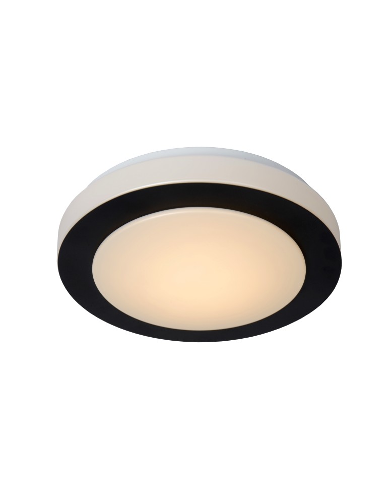 Ceiling lamps - Lucide DIMY Surface Mounted Ceiling Black 1xLED Modern Style IP21 79179/12/30 - product kolory-swiatla.pl 1