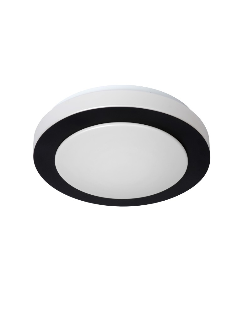Ceiling lamps - Lucide DIMY Surface Mounted Ceiling Black 1xLED Modern Style IP21 79179/12/30 - product kolory-swiatla.pl 2