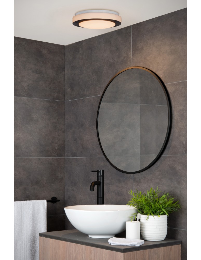 Ceiling lamps - Lucide DIMY Surface Mounted Ceiling Black 1xLED Modern Style IP21 79179/12/30 - product kolory-swiatla.pl 3