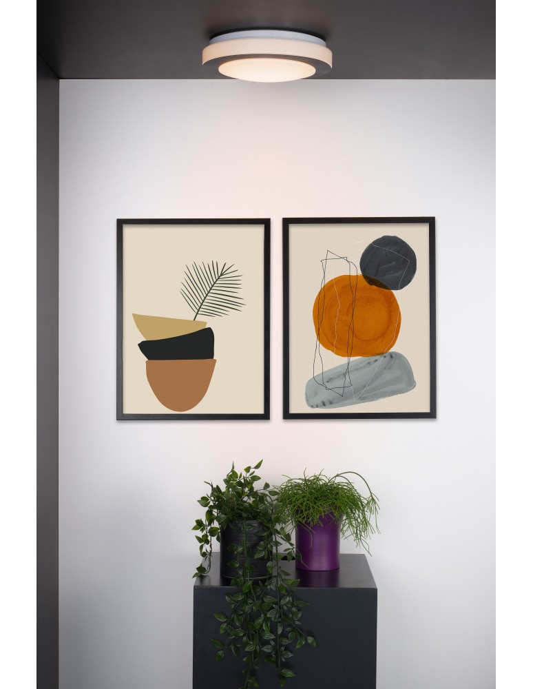 Ceiling lamps - Lucide DIMY Surface Mounted Ceiling Black 1xLED Modern Style IP21 79179/12/30 - product kolory-swiatla.pl 4