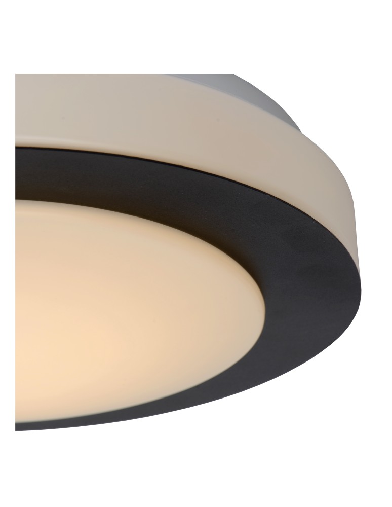 Ceiling lamps - Lucide DIMY Surface Mounted Ceiling Black 1xLED Modern Style IP21 79179/12/30 - product kolory-swiatla.pl 8