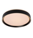 Ceiling lamps - Lucide NURIA Surface Mounted Ceiling Black 1xLED Modern Style 79182/24/30 - product 1