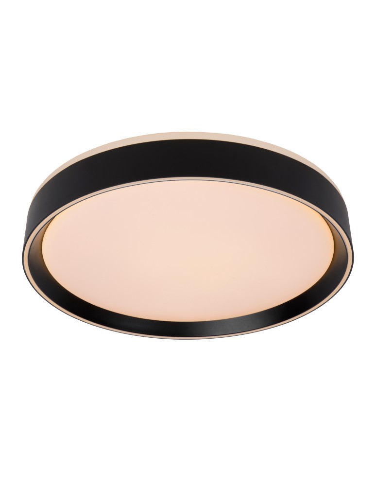 Ceiling lamps - Lucide NURIA Surface Mounted Ceiling Black 1xLED Modern Style 79182/24/30 - product kolory-swiatla.pl 1
