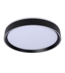 Ceiling lamps - Lucide NURIA Surface Mounted Ceiling Black 1xLED Modern Style 79182/24/30 - product 2