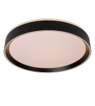 Ceiling lamps - Lucide NURIA Surface Mounted Ceiling Black 1xLED Modern Style 79182/24/30 - product 4