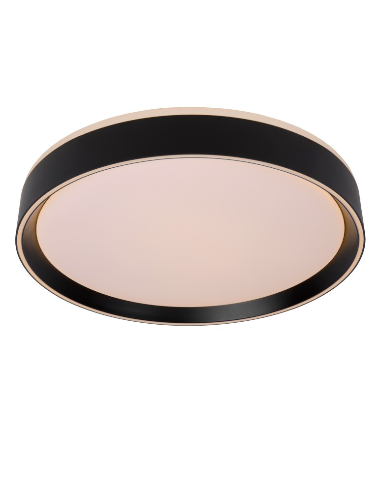 Ceiling lamps - Lucide NURIA Surface Mounted Ceiling Black 1xLED Modern Style 79182/24/30 - product kolory-swiatla.pl 4