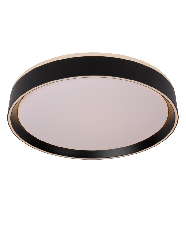 Ceiling lamps - Lucide NURIA Surface Mounted Ceiling Black 1xLED Modern Style 79182/24/30 - product kolory-swiatla.pl 5