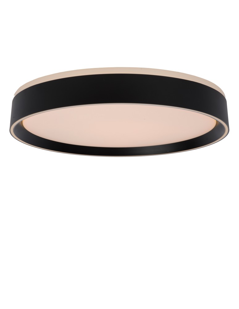 Ceiling lamps - Lucide NURIA Surface Mounted Ceiling Black 1xLED Modern Style 79182/24/30 - product kolory-swiatla.pl 6