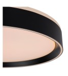 Ceiling lamps - Lucide NURIA Surface Mounted Ceiling Black 1xLED Modern Style 79182/24/30 - product 7