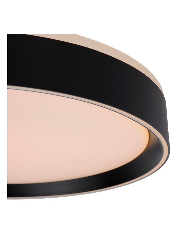 Ceiling lamps - Lucide NURIA Surface Mounted Ceiling Black 1xLED Modern Style 79182/24/30 - product kolory-swiatla.pl 7