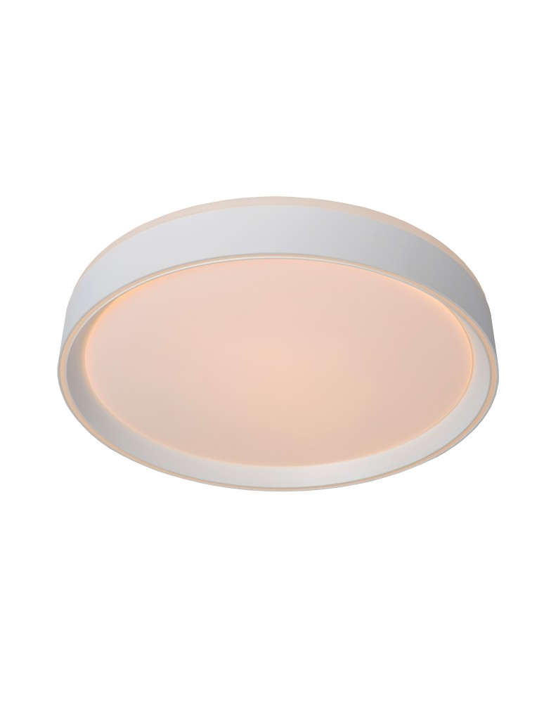 Ceiling lamps - Lucide NURIA Surface Mounted Ceiling White 1xLED Modern Style 79182/24/31 - product kolory-swiatla.pl 1