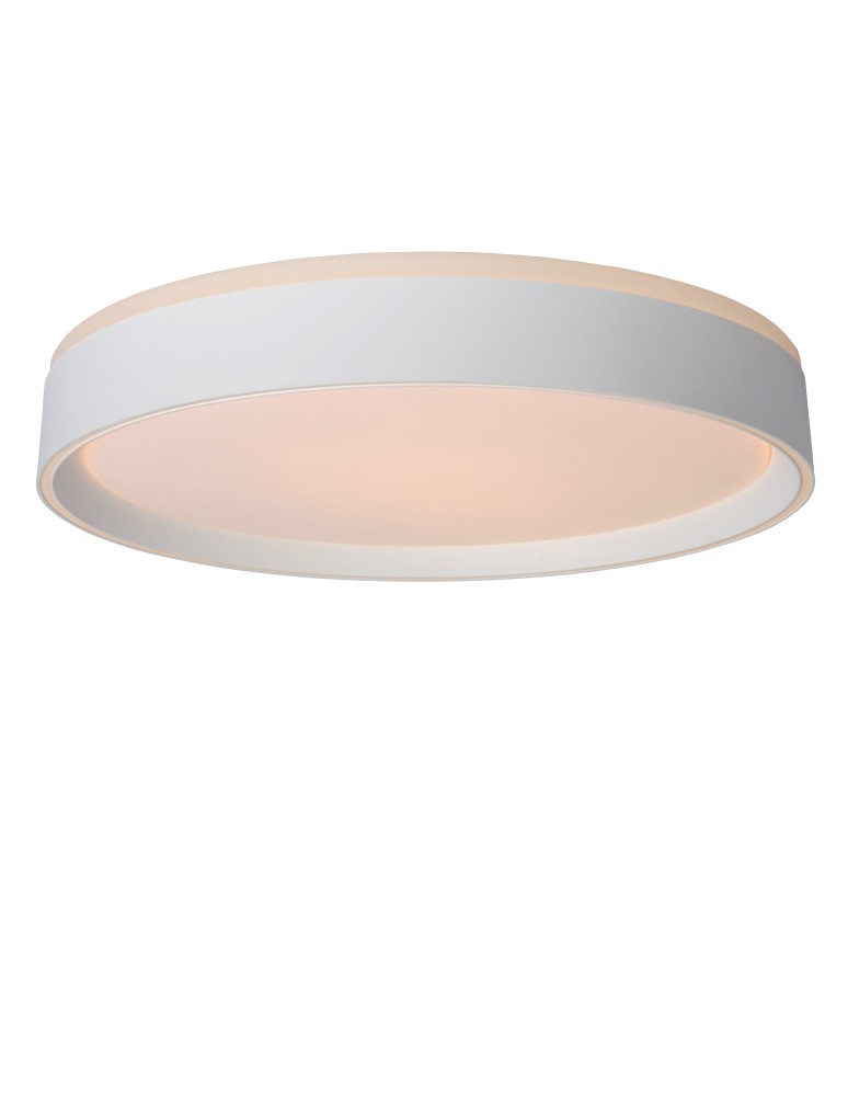 Ceiling lamps - Lucide NURIA Surface Mounted Ceiling White 1xLED Modern Style 79182/24/31 - product kolory-swiatla.pl 6