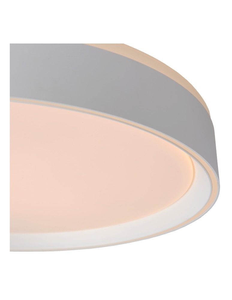 Ceiling lamps - Lucide NURIA Surface Mounted Ceiling White 1xLED Modern Style 79182/24/31 - product kolory-swiatla.pl 7