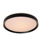 Ceiling lamps - Lucide NURIA Surface Mounted Ceiling Black 1xLED Modern Style 79182/36/30 - product 1