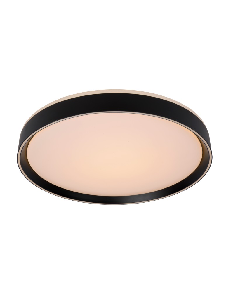 Lucide NURIA Surface Mounted Ceiling Black 1xLED Modern Style 79182/36/30